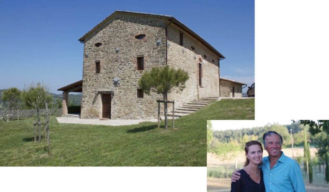 Interview with the owner of Fontefaggio farmhouse in Umbria