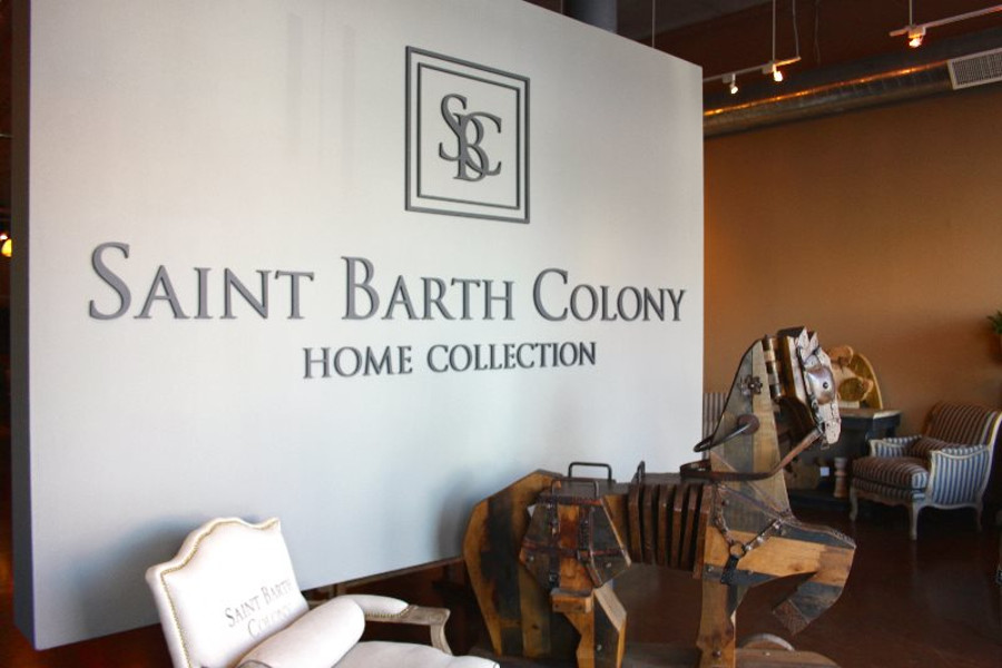 Saint Barth Colony flies into new showroom in the city of angels