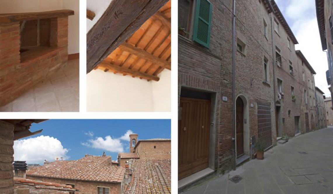 Great Estate vende un delizioso appartamento ristrutturato in centro storico in Umbria