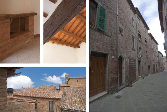 Great Estate vende un delizioso appartamento ristrutturato in centro storico in Umbria