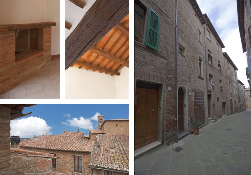 Appartamento in centro storico in Umbria