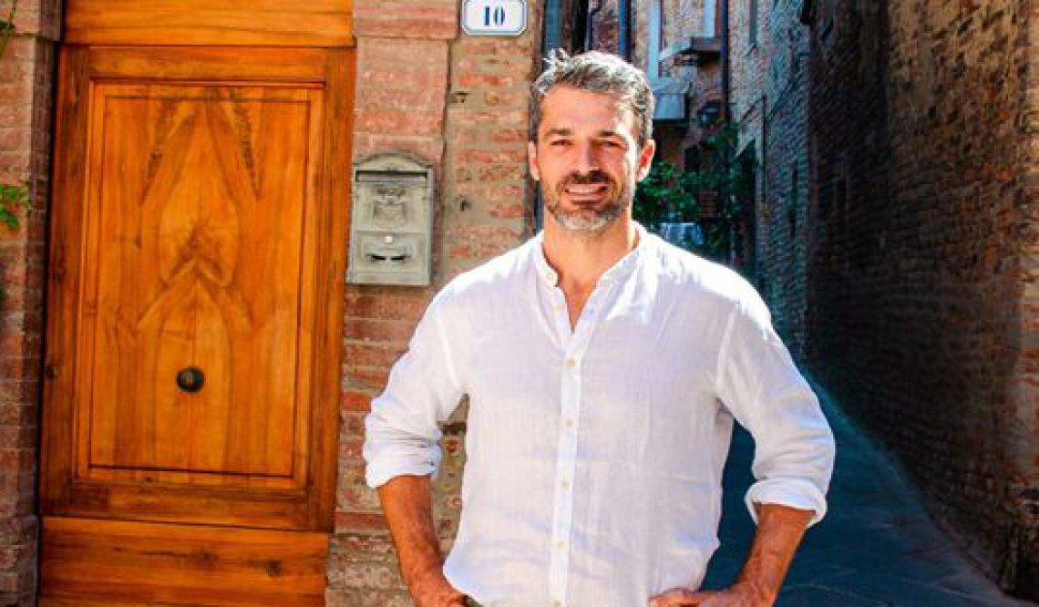 Luca Argentero: la nuova casa in Umbria e la scelta di Great Estate