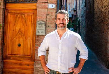 Luca Argentero: la nuova casa in Umbria e la scelta di Great Estate