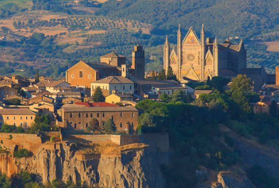 The real estate market in Orvieto.Growth in the demand for apartments and farmhouses