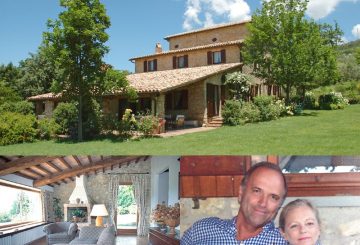 Interview with Claude Hildebrand.How to buy a beautiful farmhouse in Umbria