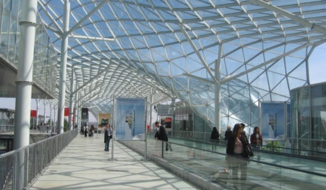 Certification of sustainability for Fiera Milano.The Rho designed by Fuksas