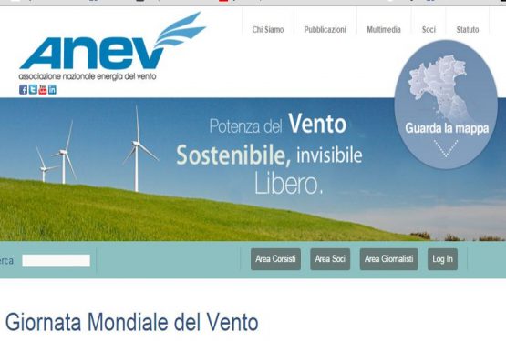 Wind energy today we celebrate World Wind Day