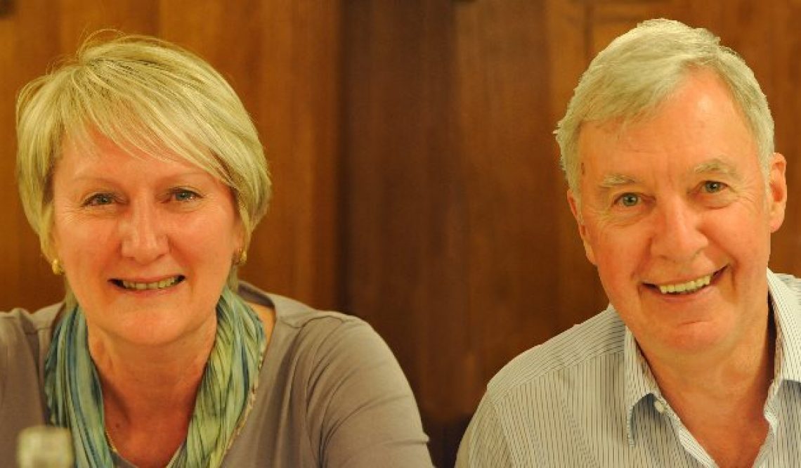 Intervista a Harvey e Anne Green.Clienti australiani acquistano appartamento di prestigio a Orvieto