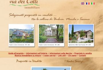 The partnership between the Via dei Colli real estate agency and the Great Estate Group