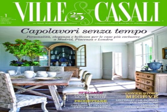 Ville&Casali intervista Stefano Petri: focus su Cetona nella nota rivista