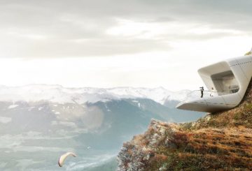 Zaha Hadid Architect Involved in the New Messner Museum – Carved into the Earth