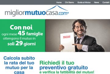 Efisio Borrelli and MigliorMutuoCasa.com: the choosing of your loan has never been so easy