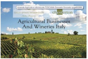 I cinesi acquistano aziende vitivinicole in Toscana