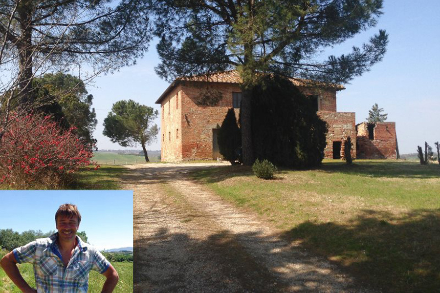 Interview with Tony Sizer, now owner of a beautiful property in Umbria