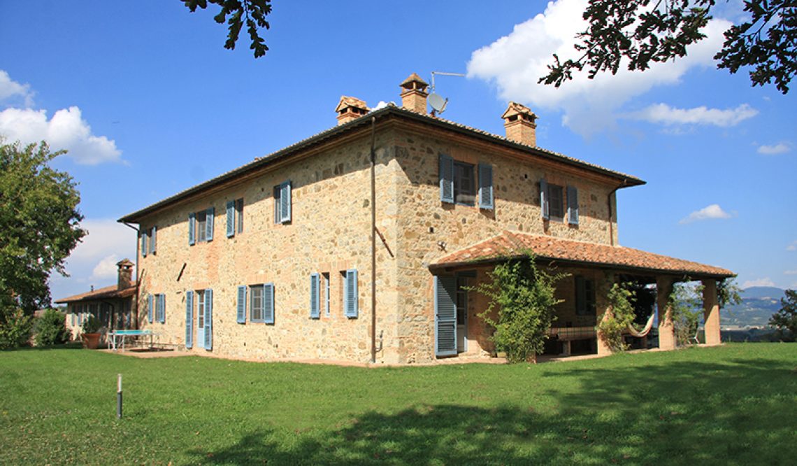 “Podere delle Lavande” a Farmhouse of Dreams sold in Città della Pieve.One more significant sale of Great Estate Group