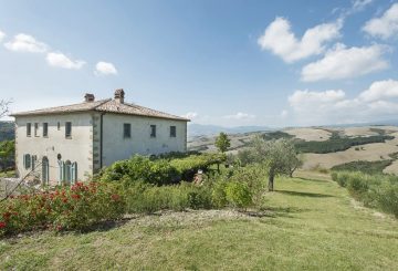 A farmhouse ,San Casciano dei Bagni .A renovation project of a farmhouse by the Architect Einaudi