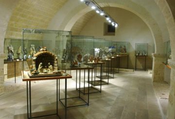 The ceramica museum in Grottaglie.To get to know the history of Puglia