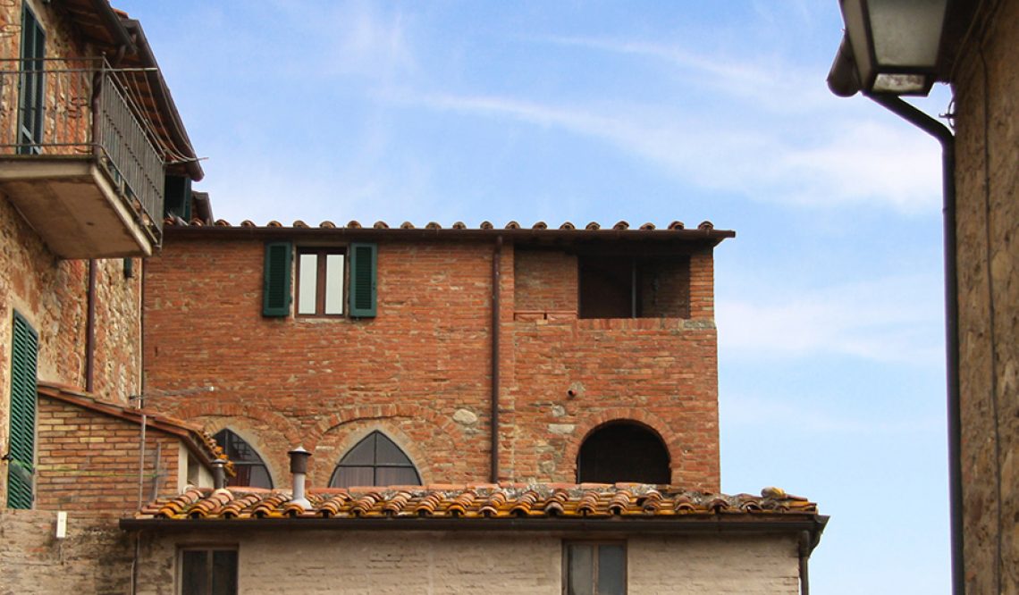 Palazzo del Console, A Luxury Apartment Sold in Monteleone d’Orvieto