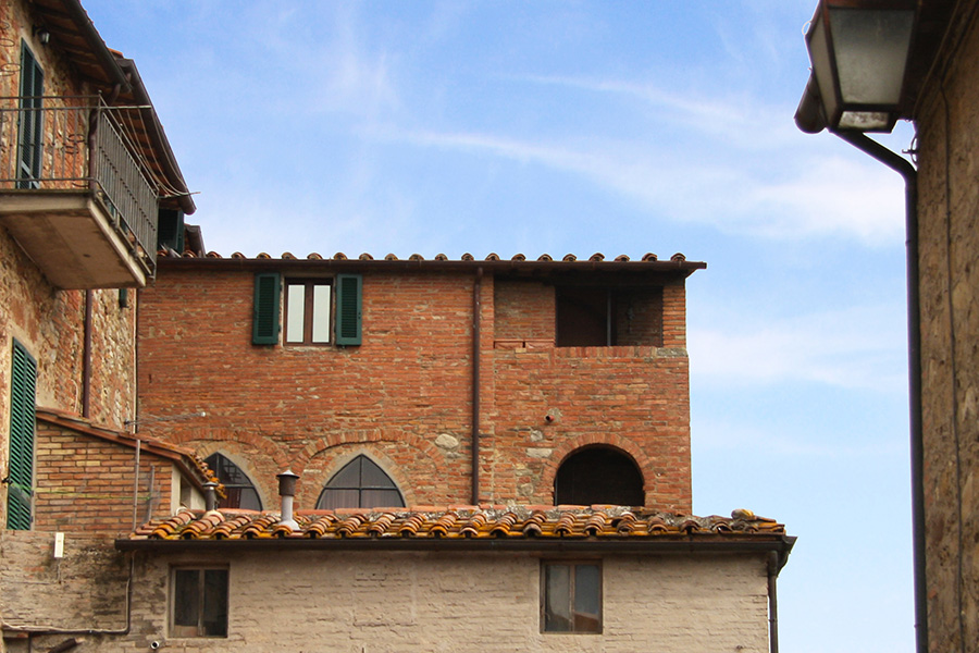 Palazzo del Console, A Luxury Apartment Sold in Monteleone d’Orvieto