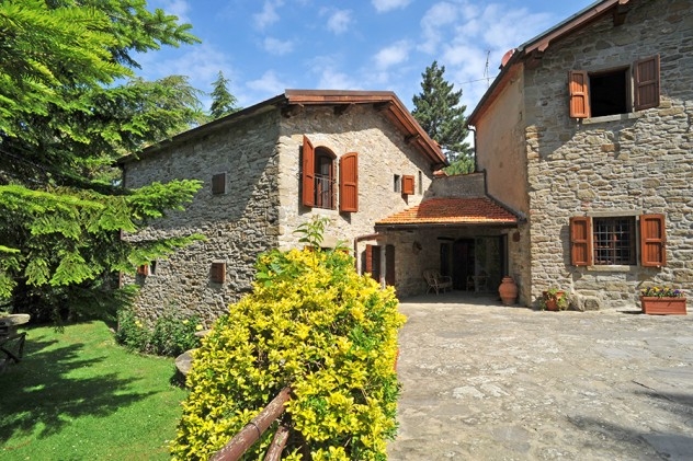 Antico Mulino ad acqua del 1100 - Codice CPGE002815 - Londa - Firenze