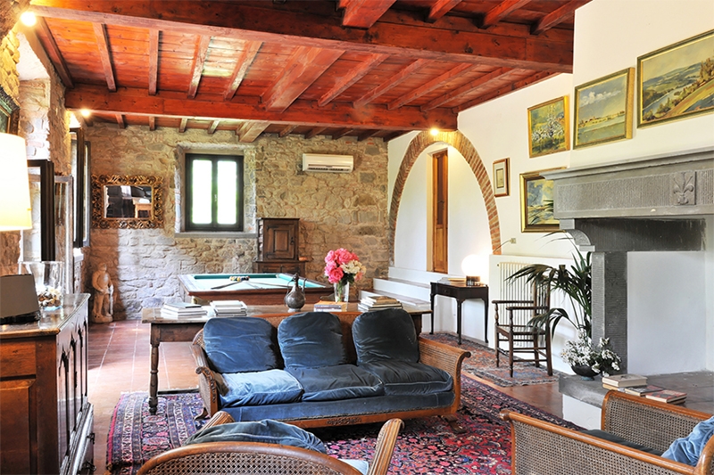 Farmhouse in Tuscany – Florence –  Reggello – cpge002132 – Italy
