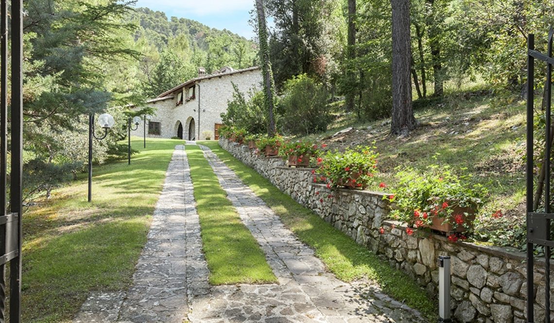 The Villa sul Clitunno: the new sale of Great Estate