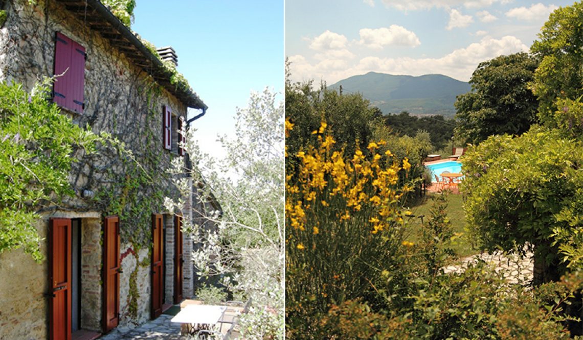 Splendid Country House in Tuscany Recently Sold with Great Estate