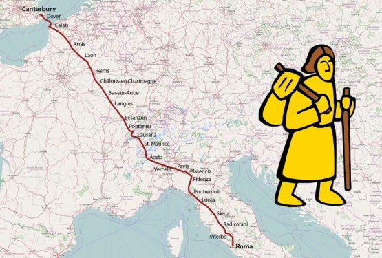 To the discovery of the Italian Via Francigena: its nomination for the UNESCO World Heritage List
