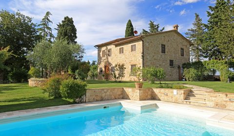 Un' immagine di " Casale Delle Rose ", Cetona, Siena, Toscana, proposto in vendita da Great Estate