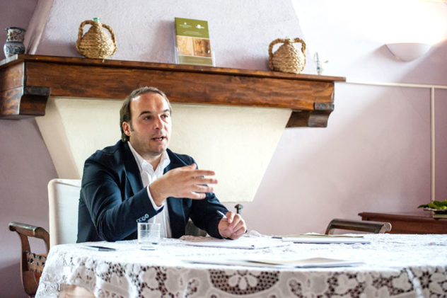 Managing DIrector Stefano Petri - Meeting
