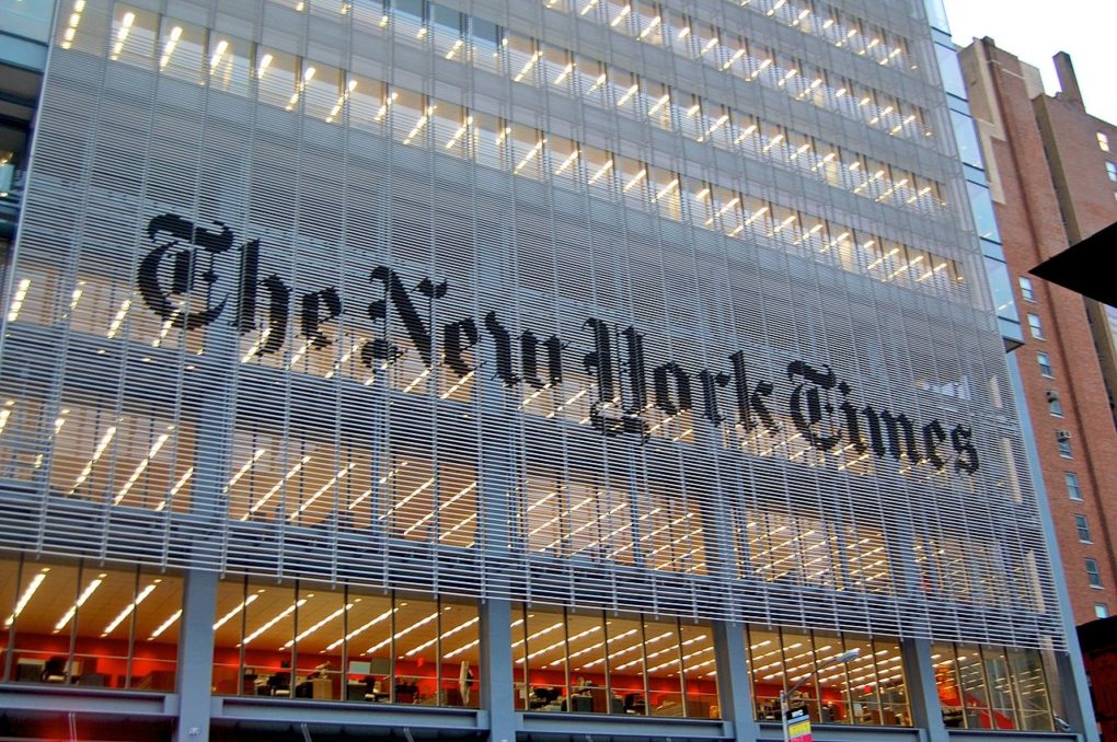 New York Times выбирает компанию Great Estate