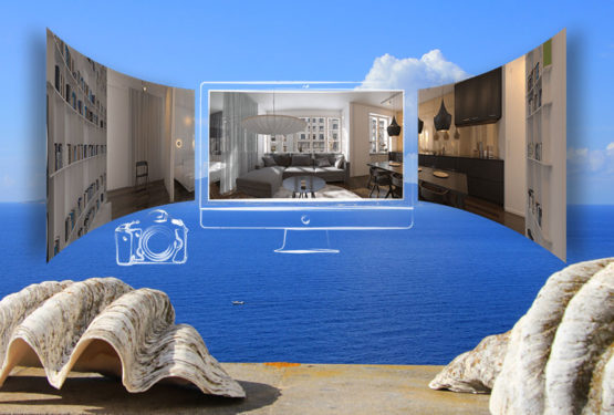 Great Estate предлагает Вашему вниманию видео-туры домов с HypeReality