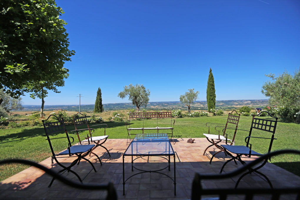 podere il poggio, orvieto, umbria