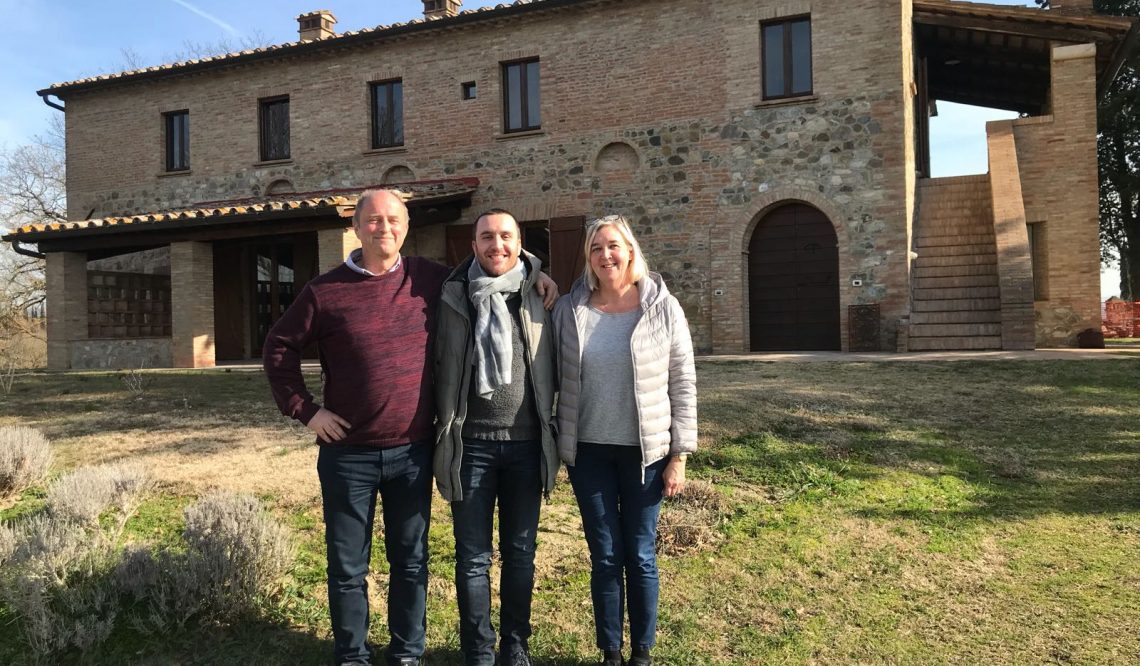 Il Sig. Gustafsson e la Sig.ra Svantesson: vi raccontiamo il nostro “Poggio Fiorito”