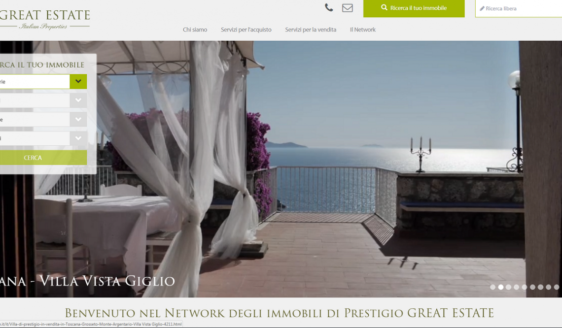 The new Great Estate website: the interview to the solution architect Francesco Cigna
