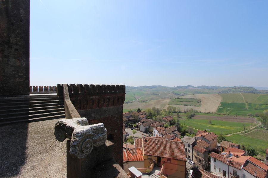 castello di san giorgio monferrato, alessandria, piemonte