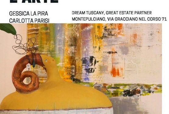 Montepulciano: Dream Tuscany agency hosts the art exhibition “Abitare l’arte”