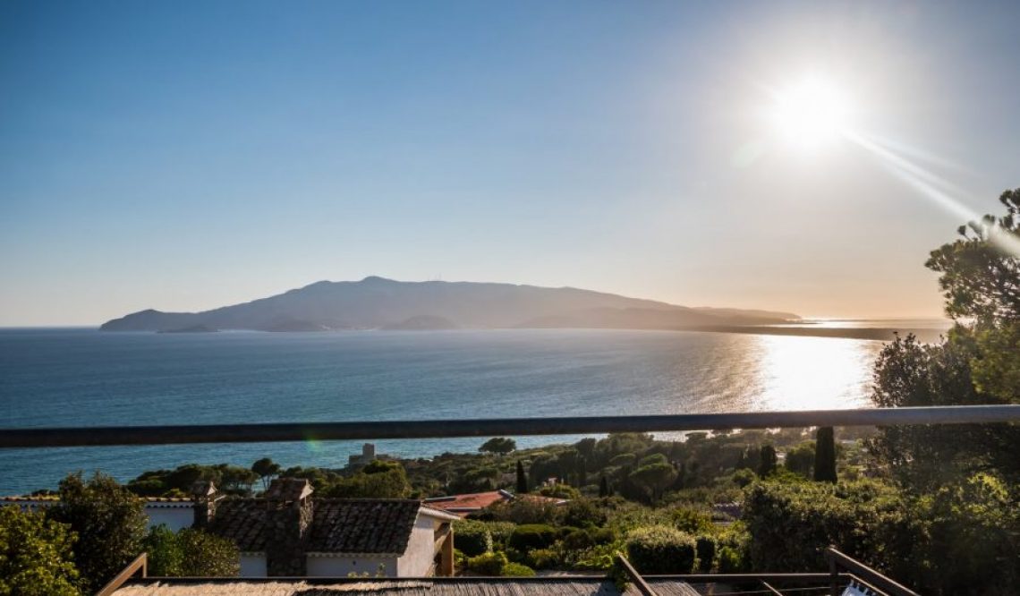 Elisa Biglia tells us about the sale of “Villa Le Ginestre”, Ansedonia