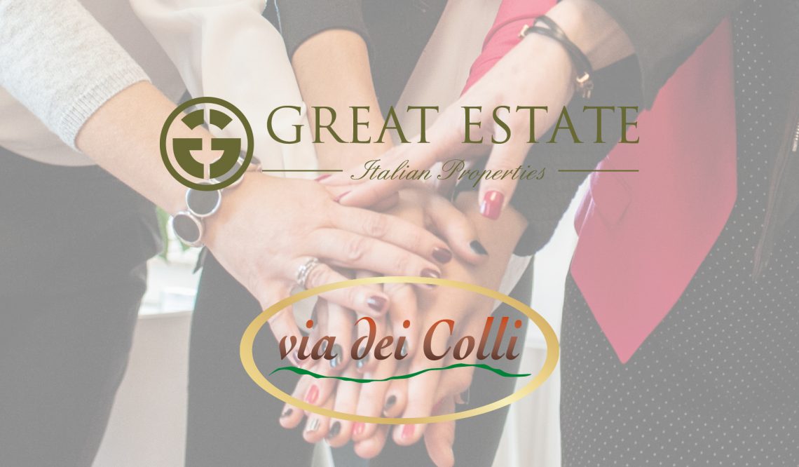 Great Estate e Via Dei Colli: collaborazione vincente anche nel 2018