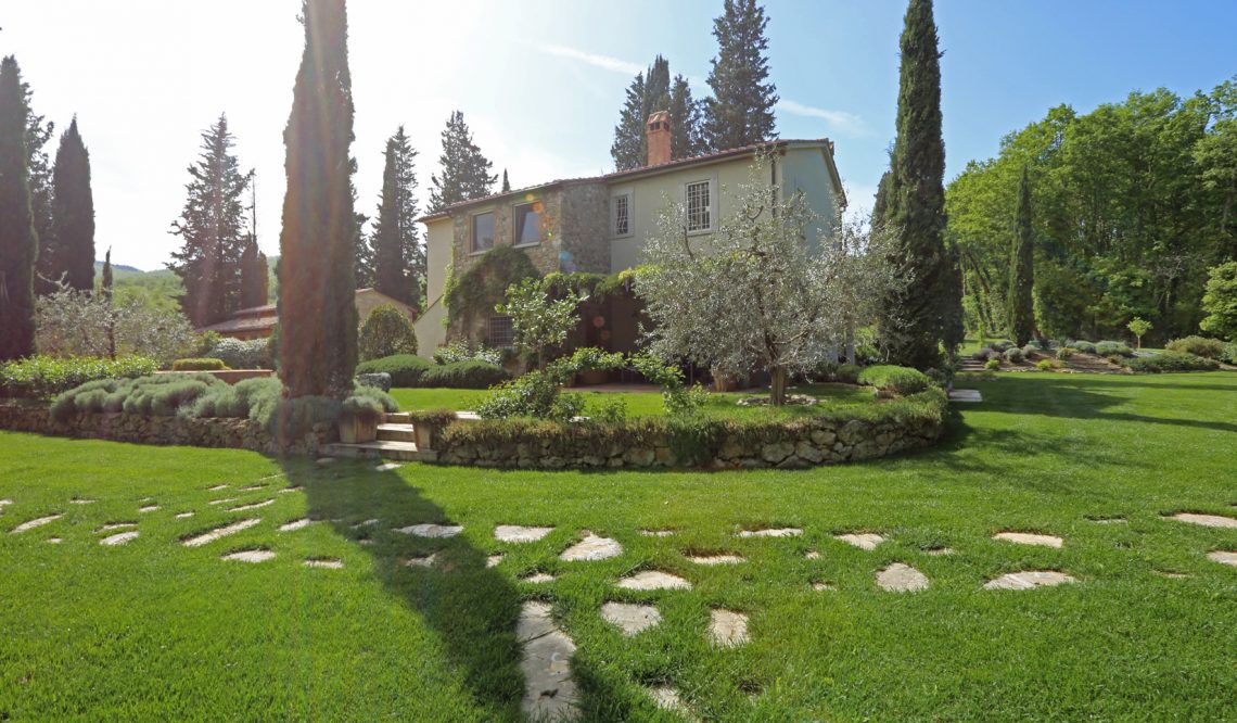 January 2019: Great Estate sells the amazing “Villa Brencia”, Tuscany