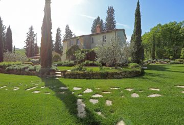 Январь 2019: Great Estate продает прекрасную “Villa Brencia” в Тоскане