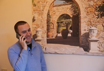 My experience with the international clients of “Villa Brencia”: our consultant Roberto Biggera