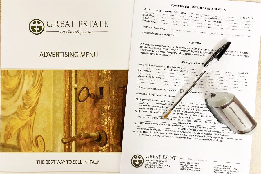 Sales assignments: rely on the expertise of the Great Estate group