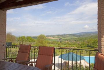 “Villa Giulia”: stile e ricercatezza al confine tra Umbria e Lazio