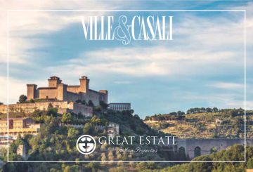 Umbria and its charm are the protagonists of Ville&Casali March Issue