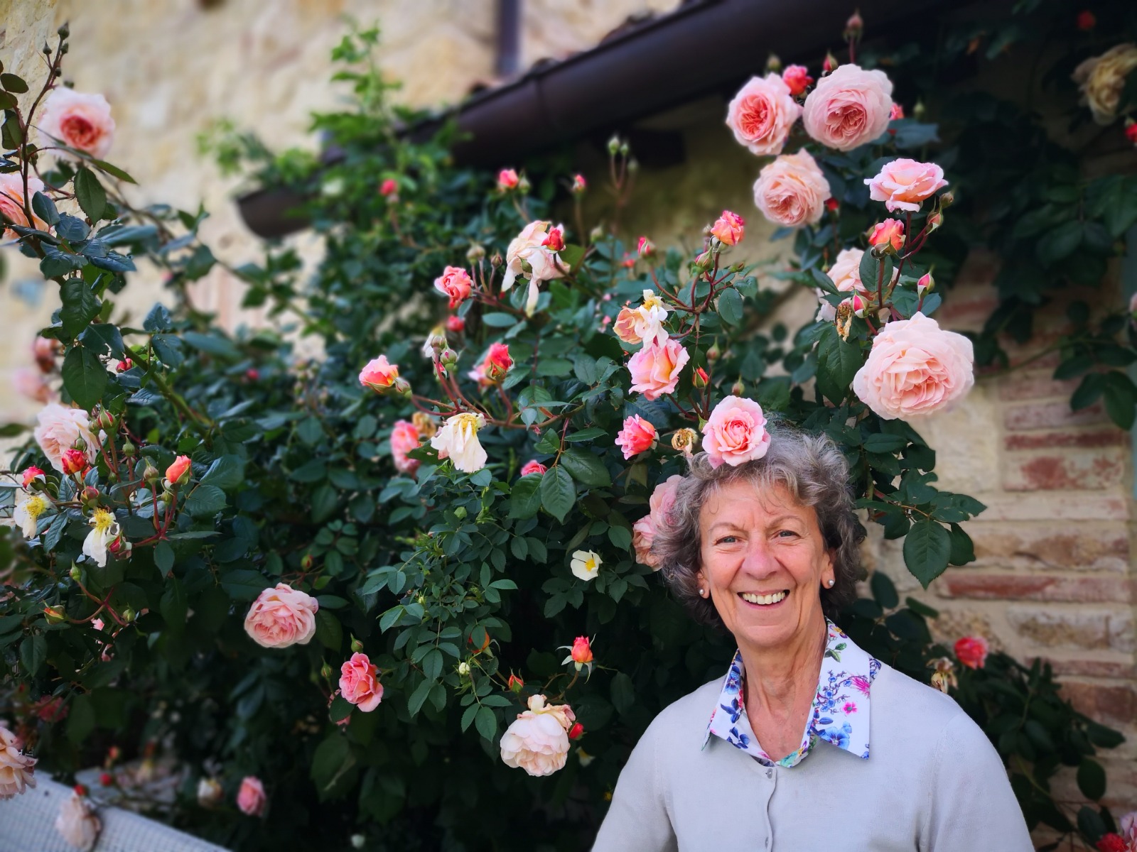 Sheila Pickles: from the cooperation with Zeffirelli to her new life in Città Della Pieve