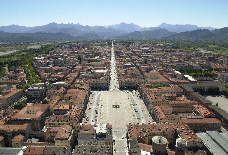 Cuneo: the green capital of Piedmont