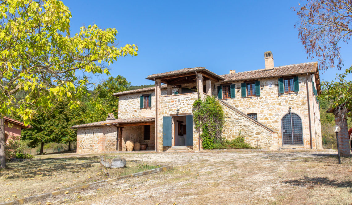 I paesaggi del Trasimeno e i suoi casali: Casale Montemelino