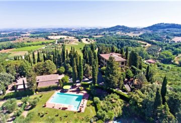 “Il Peraio”: your luxury villa in the Southern Tuscany countryside
