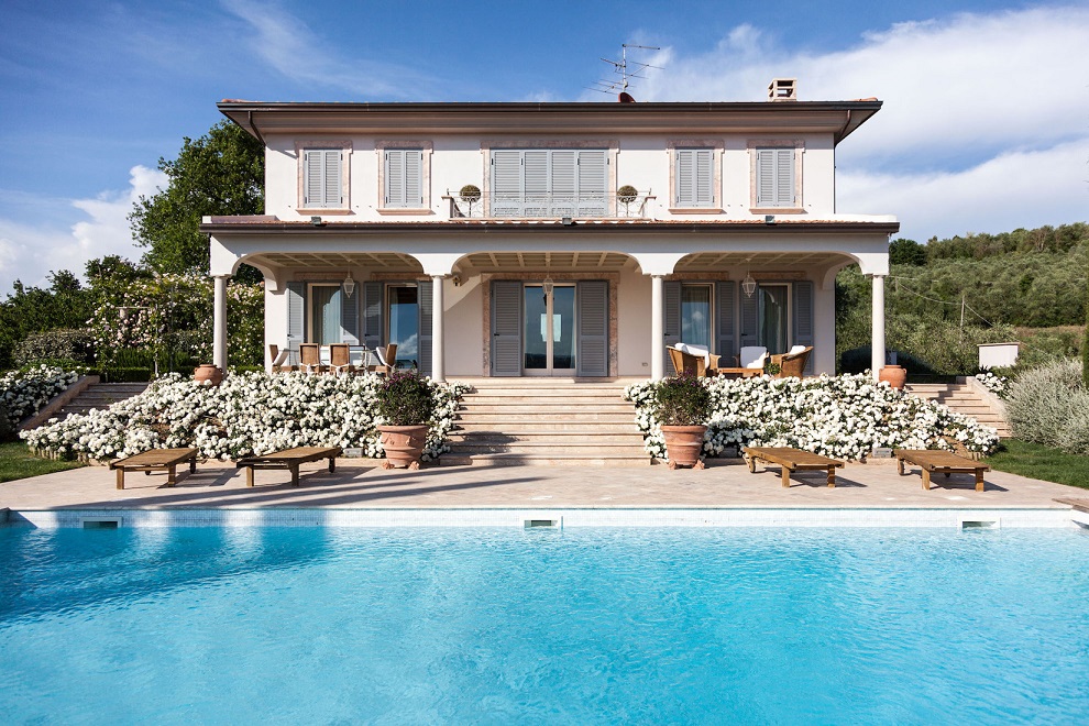 la dimora delle rose inglesi, villa, monteleone d’orvieto, umbria